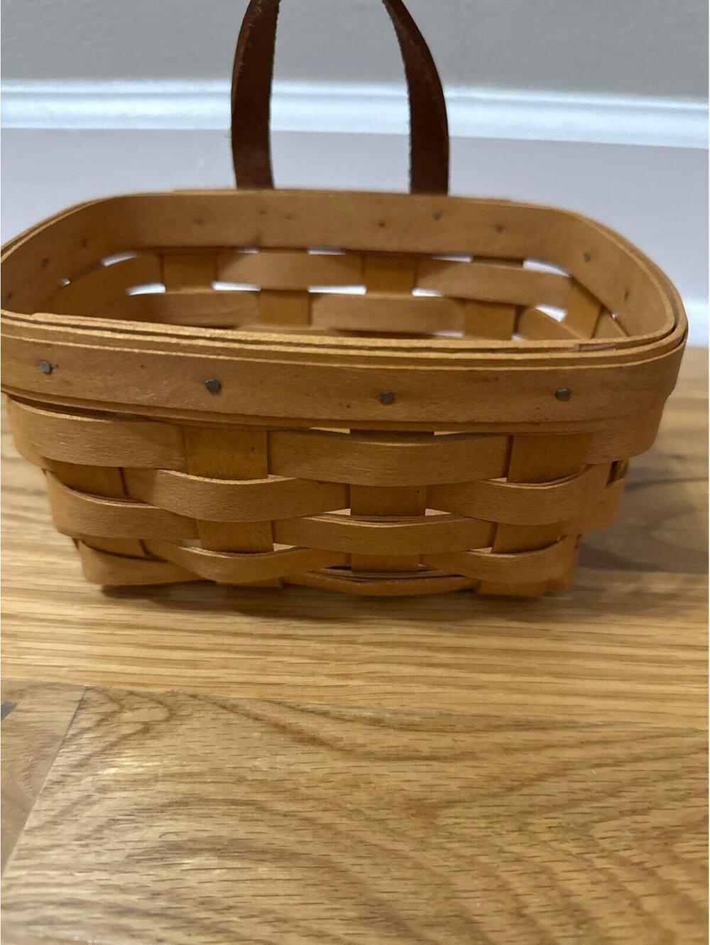 Longaberger Basket Made in Ohio 2000